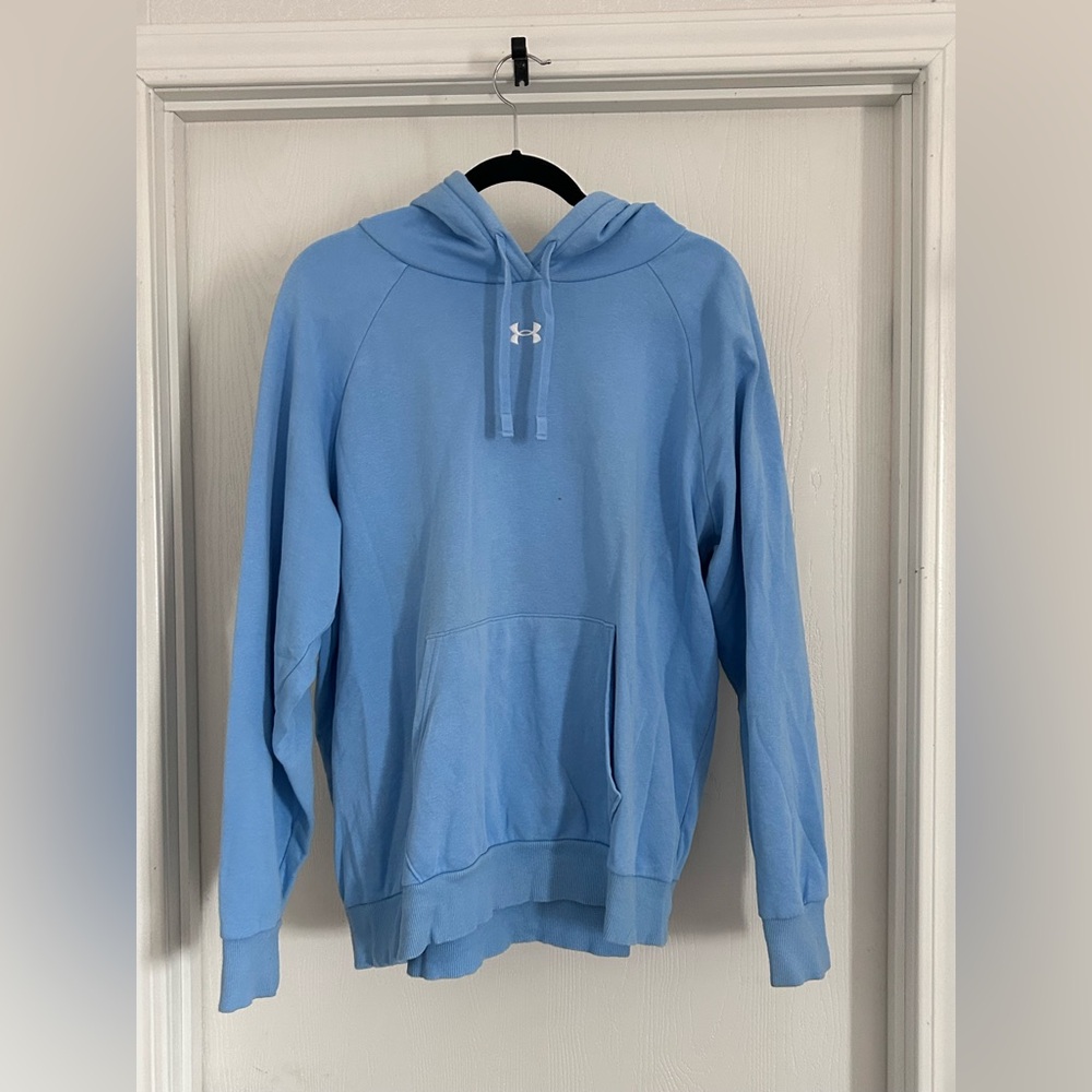 Under Armour | Light Blue Pullover Hoodie | Size XXL